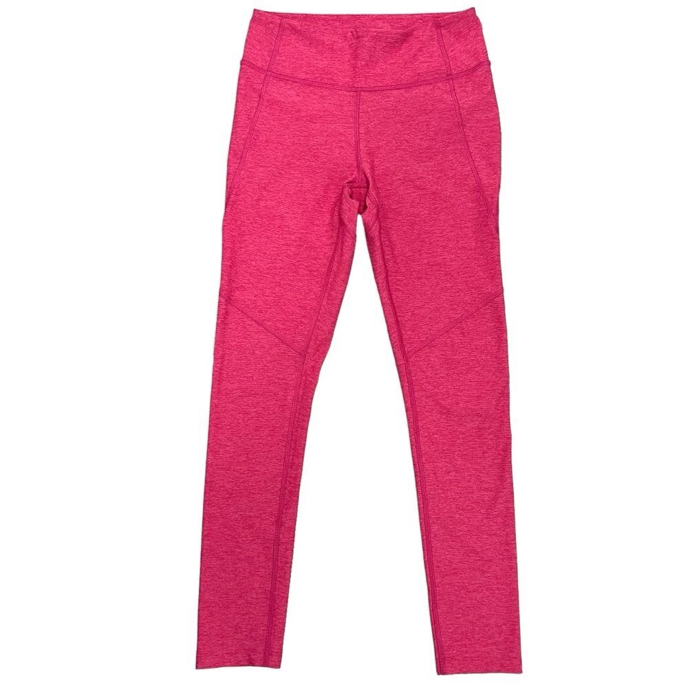 Outdoor Voices Warm Up Flamingo Pink Leggings Full length Athletic Pants Size S